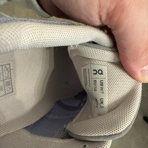 On Running White Sneakers